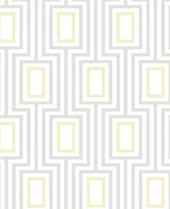 Citrine Metromod Wallpaper