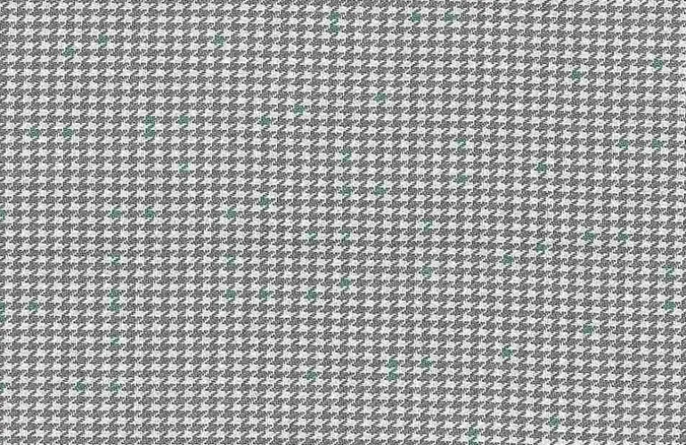 Classic Houndstooth Chambray Laura Kiran Fabric