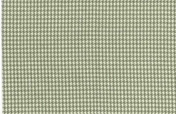 Classic Houndstooth Fern Laura Kiran Fabric