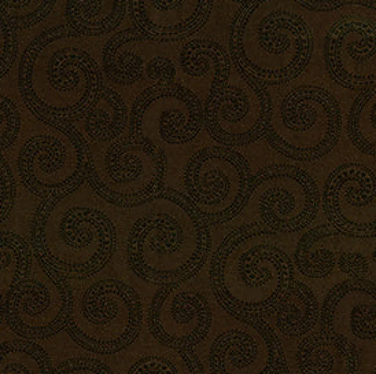 Clematis 87 Chestnut Fabric