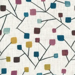 Click Berry Regal Fabric