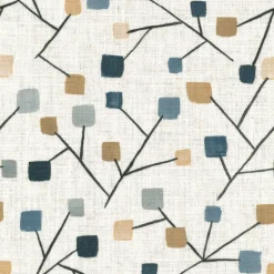 Click Prussian Regal Fabric