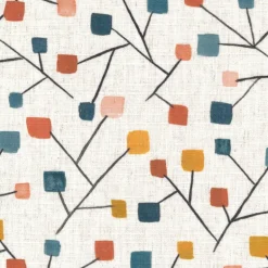 Click Terracotta Regal Fabric