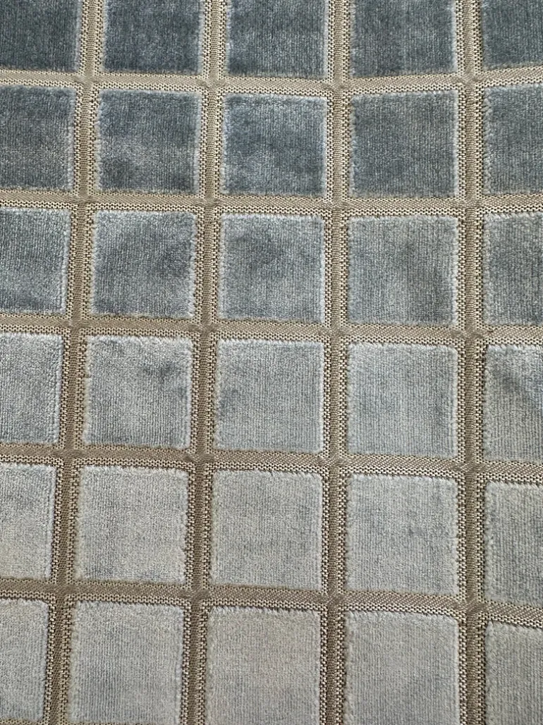 Close Quarters Sky Swavelle Mill Creek Fabric