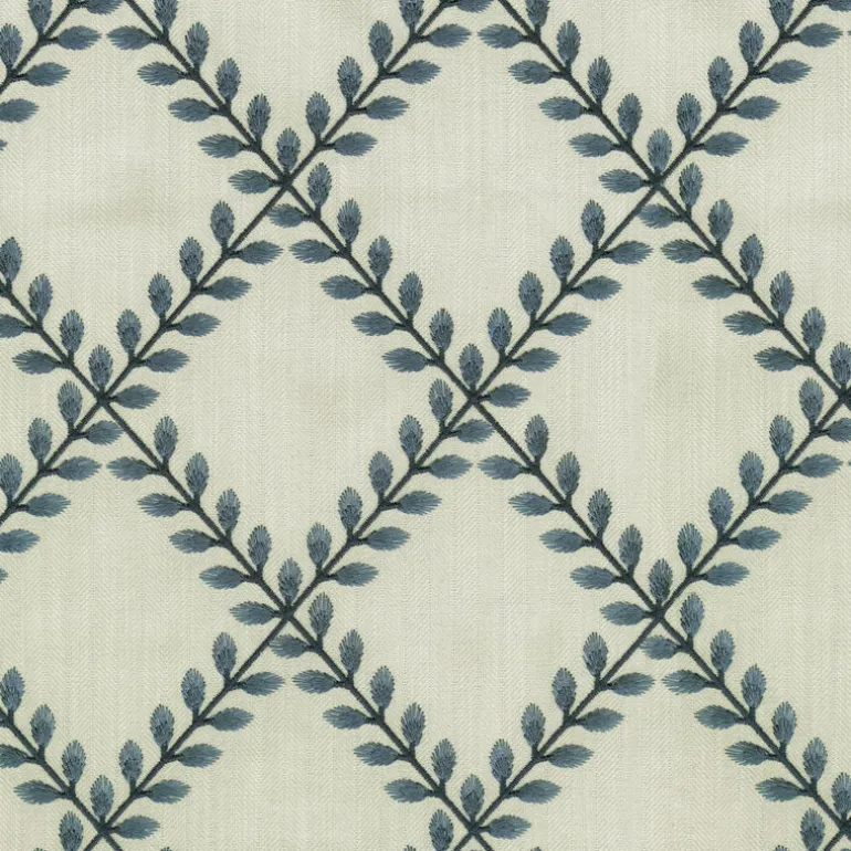 Clover Lane Emb 410572 Porcelain PK Lifestyles Fabric