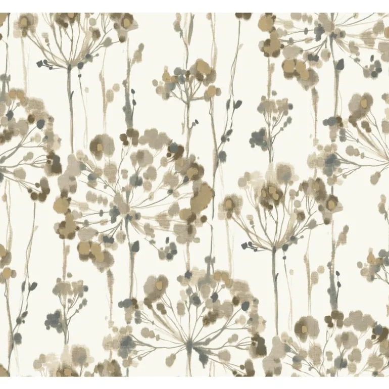 CN2103 Neutral Flourish Wallpaper
