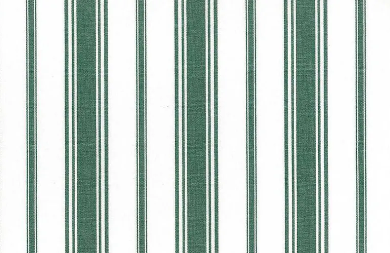 Coastal Stripe Pesto Laura Kiran Fabric