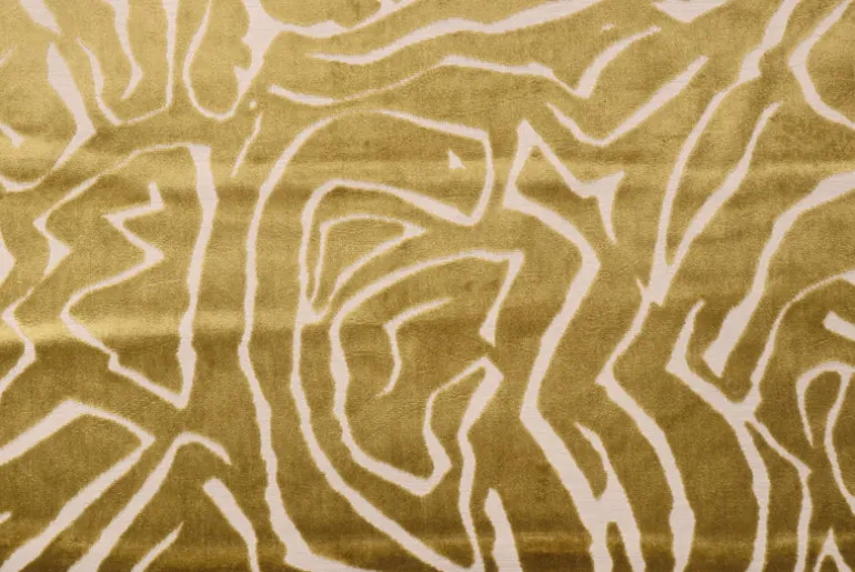 Coco Avocado Hamilton Fabric
