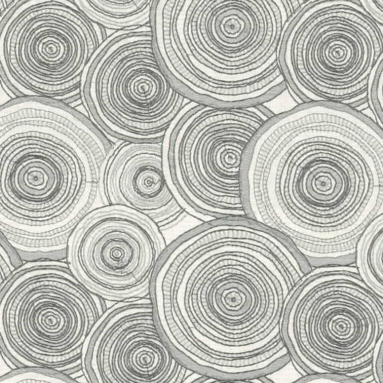 Coil Silver Regal Fabric