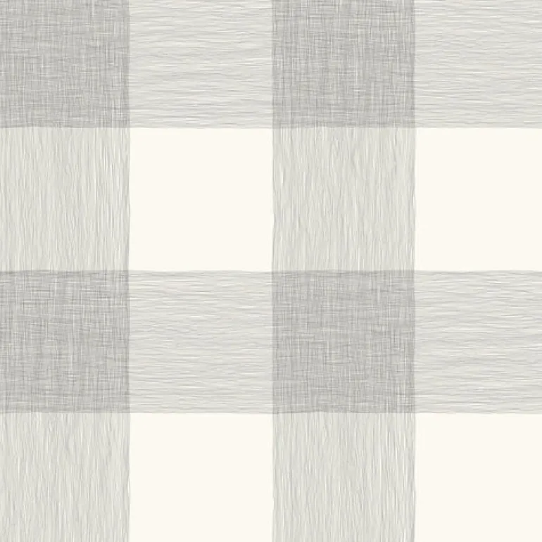 Common Thread Black on White Magnolia Home Vol. II Wallpaper