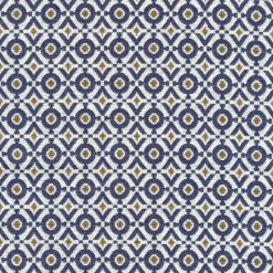 Compass Chambray Regal Fabric