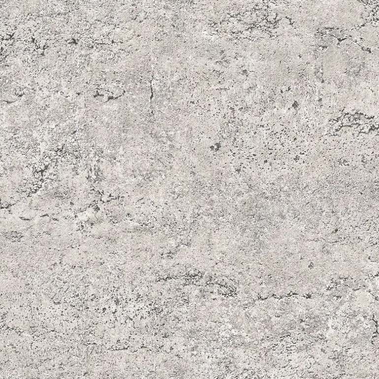 Concrete Rough Taupe Industrial Wallpaper