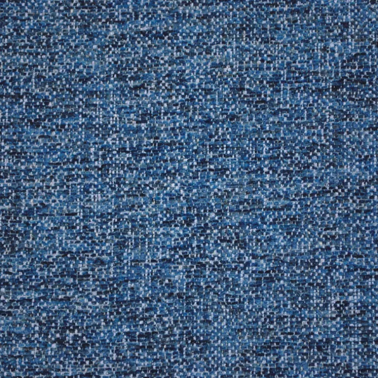 Contessa Indigo Golding Fabric