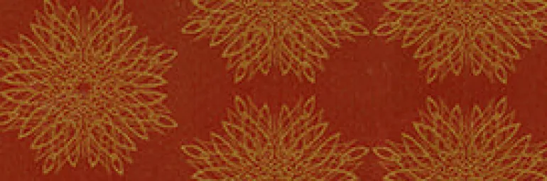 Continuous 44 Pumpkin Fabric