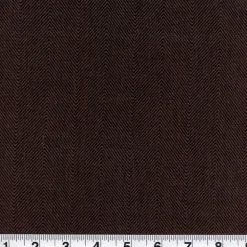 Copley Solid Black Roth & Tompkins Fabric