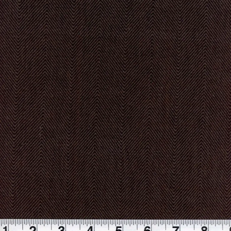 Copley Solid Black Roth & Tompkins Fabric