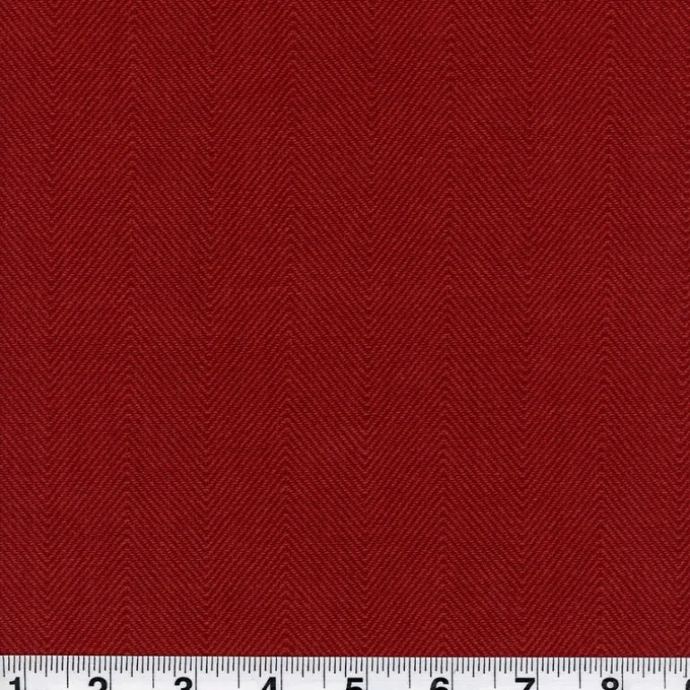 Copley Solid Cardinal Roth & Tompkins Fabric