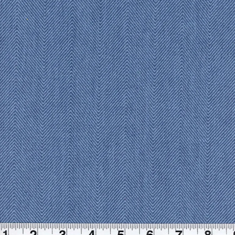 Copley Solid Chambray Roth & Tompkins Fabric
