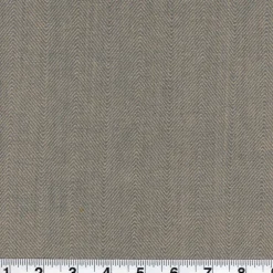 Copley Solid Gray Roth & Tompkins Fabric