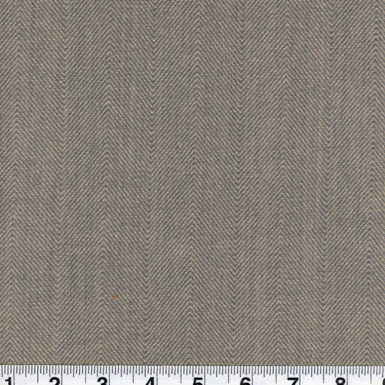 Copley Solid Gray Roth & Tompkins Fabric