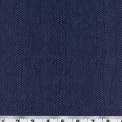 Copley Solid Midnight Roth & Tompkins Fabric