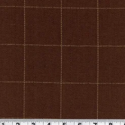 Copley Square Chocolate Fabric