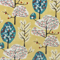 Cora Saffron Regal Fabric