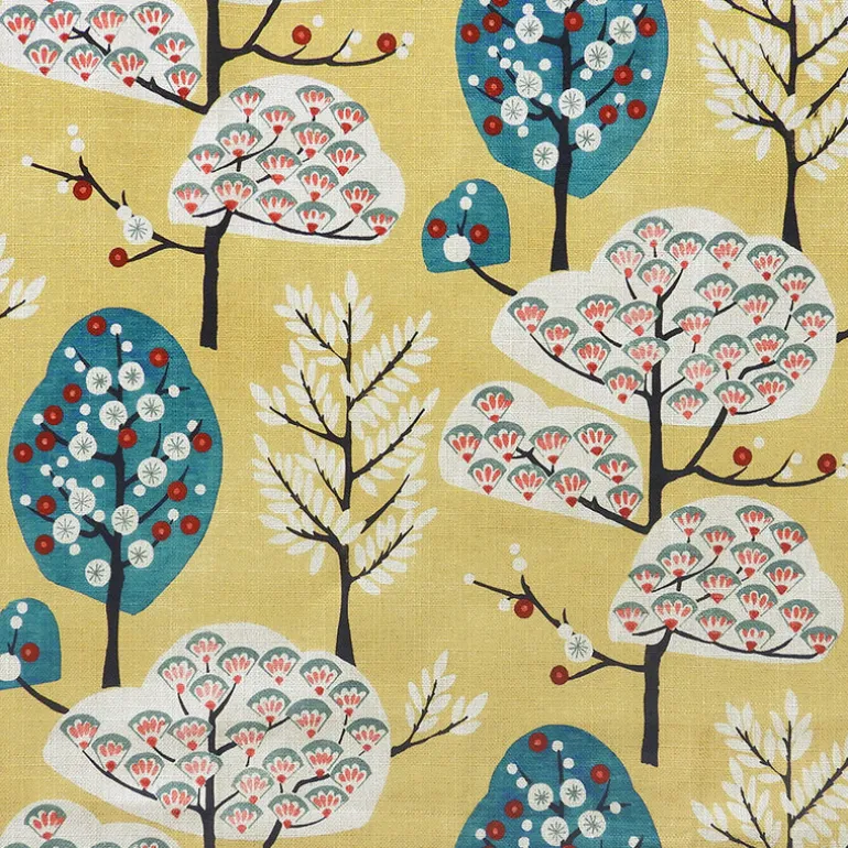 Cora Saffron Regal Fabric