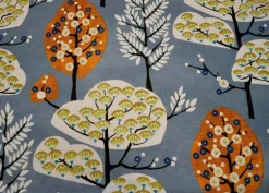 Cora Slate Regal Fabric