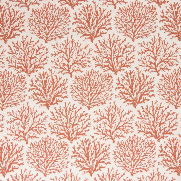 Coraline Persimmon Bella Dura Fabric
