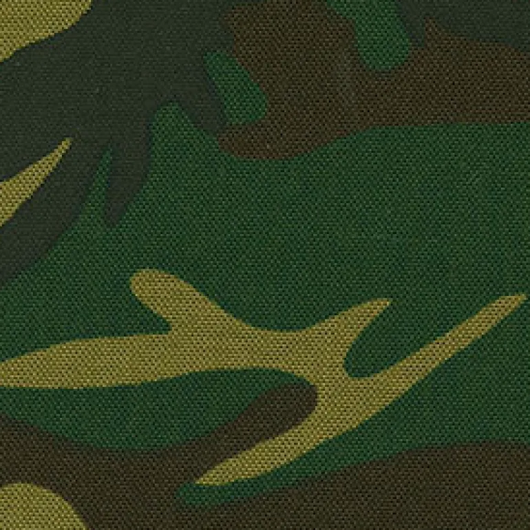 Cordura 1000 787 Woodland Fabric