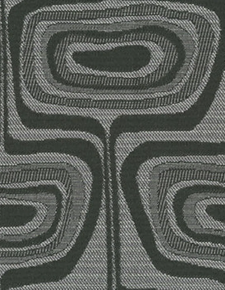 Corfe 9006 Graphite Fabric