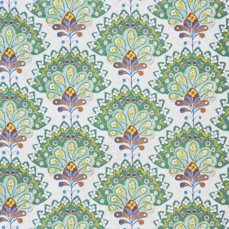 Cosette Pesto Regal Fabric