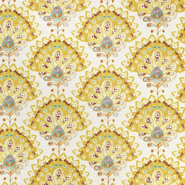 Cosette Saffron Regal Fabric