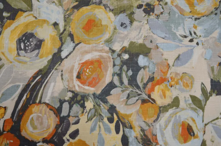 Covent Garden Natural Hamilton Fabric