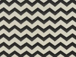 Cozumel Ebony/Ivory Covington Fabric