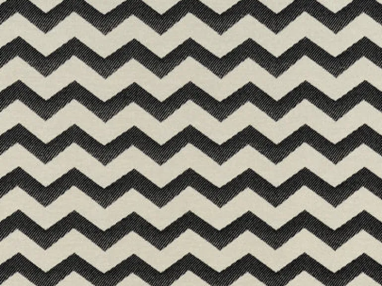 Cozumel Ebony/Ivory Covington Fabric