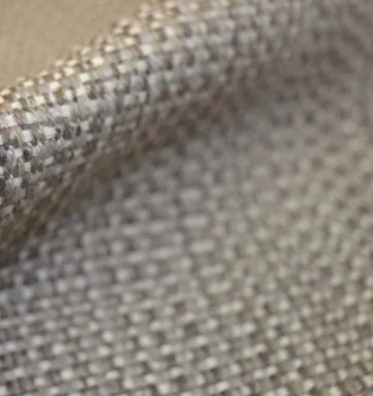 Crhom Huddle Pewter Valdese Fabric