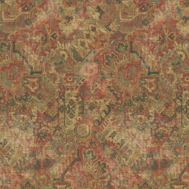 Cumbrae 410620 Ruby PK Lifestyles Fabric