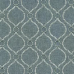 Curveball Emb 410603 Chambray PK Lifestyles Fabric