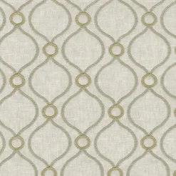 Curveball Emb 410600 Smoke PK Lifestyles Fabric