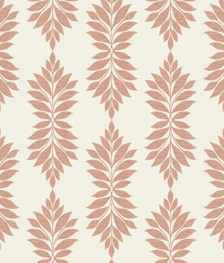 CV4426 Coral Broadsands Botanica Wallpaper