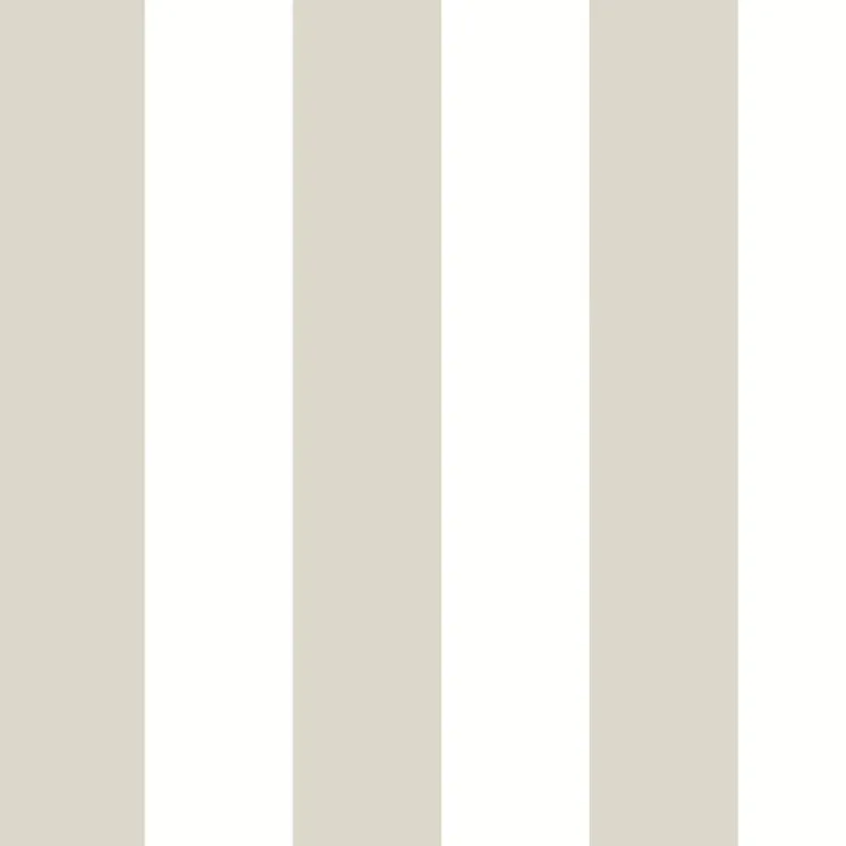 CV4445 Cream Awning Stripe Wallpaper