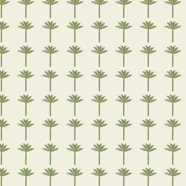 CV4420 Green Palm Bay Wallpaper