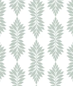 CV4425 Light Green Broadsands Botanica Wallpaper