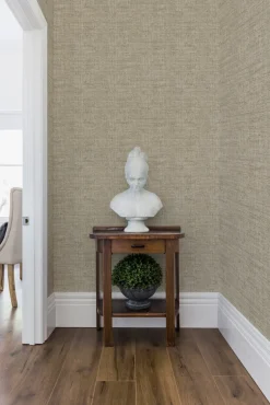 CY1557 Beiges Papyrus Weave Wallpaper