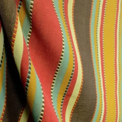 D2451 Apache Brick Stripe Southwest Fabric