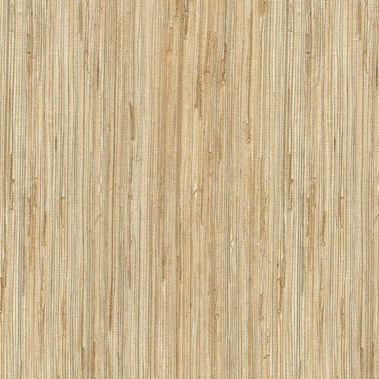 Daria Neutral Grasscloth Wallpaper