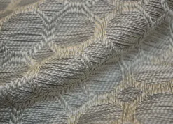 Dax Silver Regal Fabric (U19501)