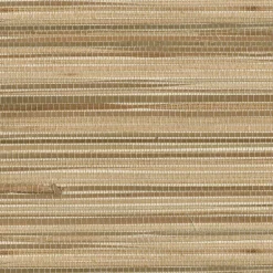 Dazo Neutral Grasscloth Wallpaper